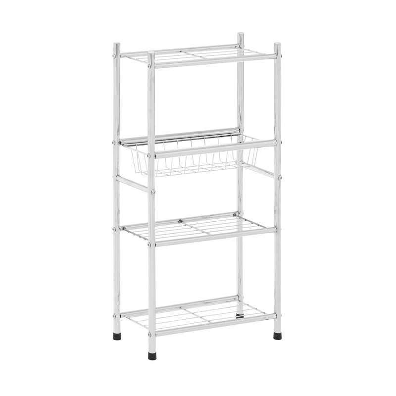 Symple Stuff 68cm 4 Shelf Shelving Unit & Reviews Wayfair.co.uk